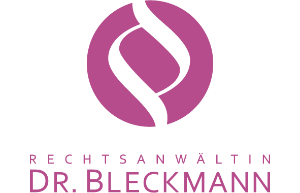 Dr. Bleckmann Rechtsanwältin - Logo